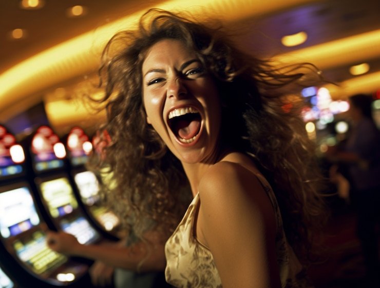 rumahmpo slot mobile app displaying live-dealer blackjack table with dealer feed, betting interface, and chat window