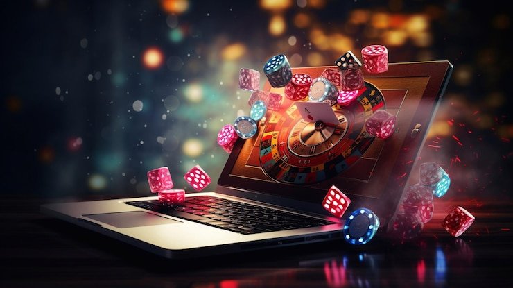 Live dealer studio with multiple camera angles and professional gaming table