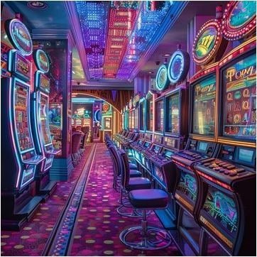 Medusa II slot game interface on rumahmpo slot showing reels, bet controls, and balance display